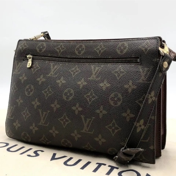 Louis Vuitton Handbags - Luxury Louis Vuitton Enghien 2way crossbody Bag Monogram Ladies Men's Unisex